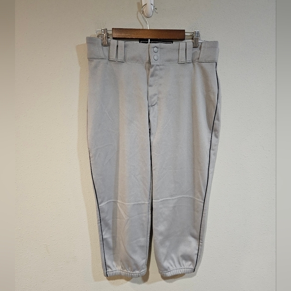 Under Armour gray softball pants - Picture 1 of 7